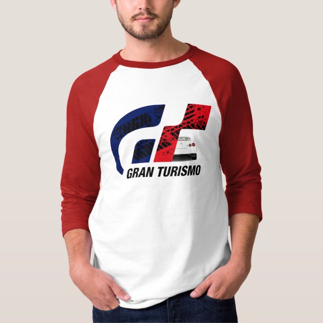 Gran Turismo GT7 Jann Mardenborough Gamer Driver  T-Shirt (Front)