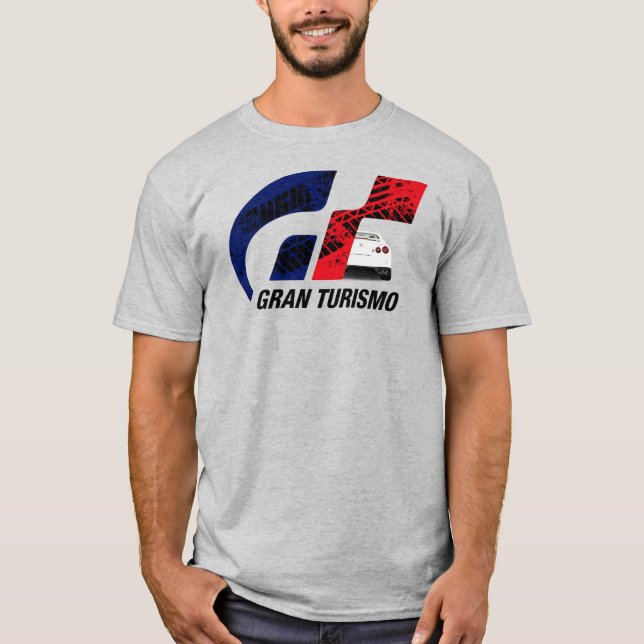 Gran Turismo GT7 Jann Mardenborough Gamer Driver  T-Shirt (Front)