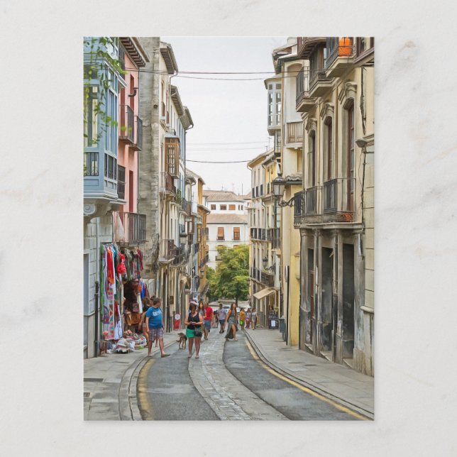 Granada. #12.   postcard (Front)