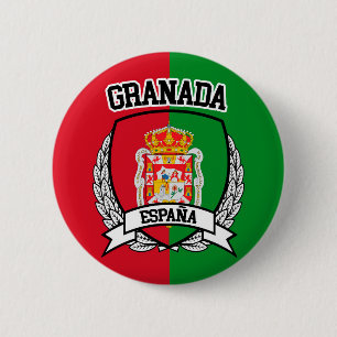 Granada 6 Cm Round Badge