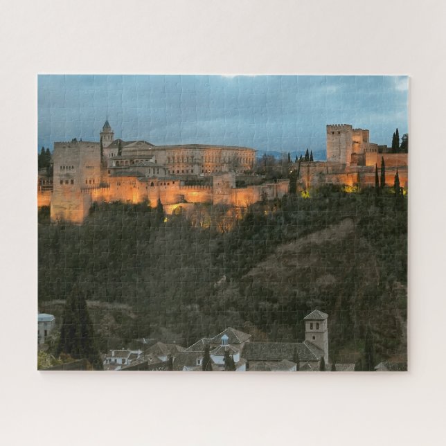 Granada Alhambra Jigsaw Puzzle (Horizontal)