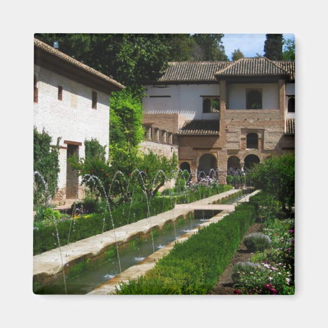 Granada Alhambra Magnet (Front)