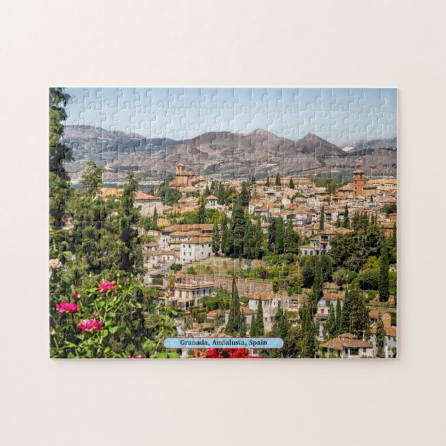 Granada, Andalusia, Spain Jigsaw Puzzle (Horizontal)
