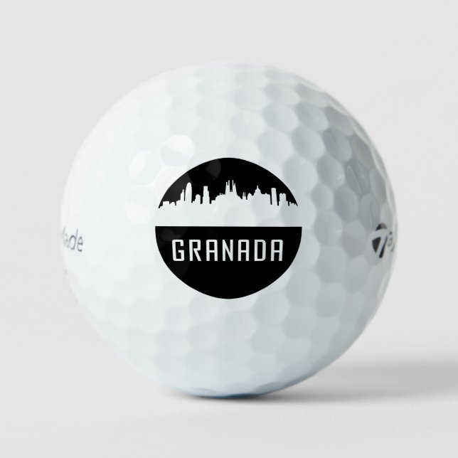 Granada | cities of Spain Golf Balls (Front)