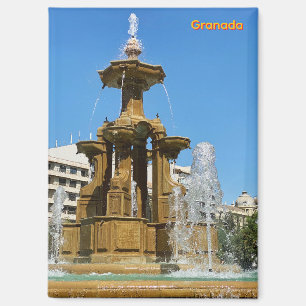 Granada city in Spain, travel Magnet