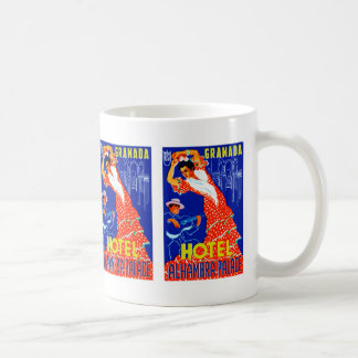 Granada Hotel Alhambra Palace Coffee Mug