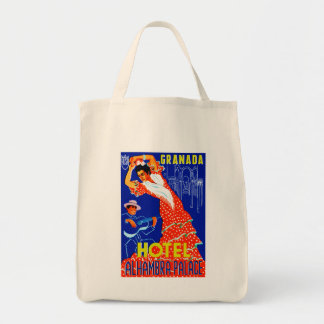 Granada Hotel Alhambra Palace Tote Bag