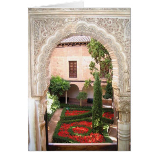 Granada La Alhambra Garden Flash
