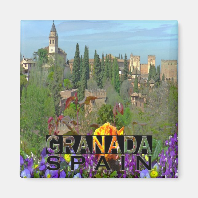 Granada Magnet (Front)