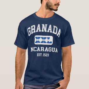 Granada Nicaragua XXL Athletic design 1 T-Shirt