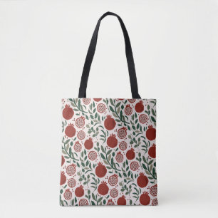 Granada: Pattern of Pomegranates Tote Bag