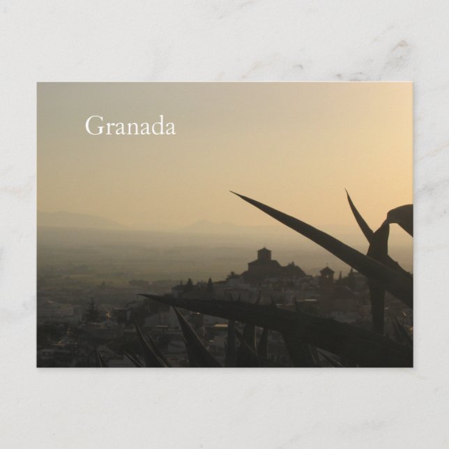 Granada Photo Postcard (Front)