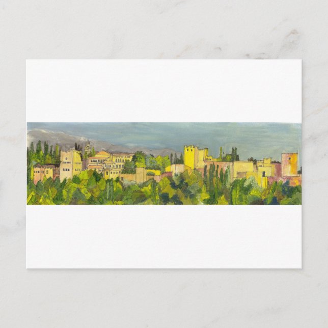 Granada Postcard (Front)