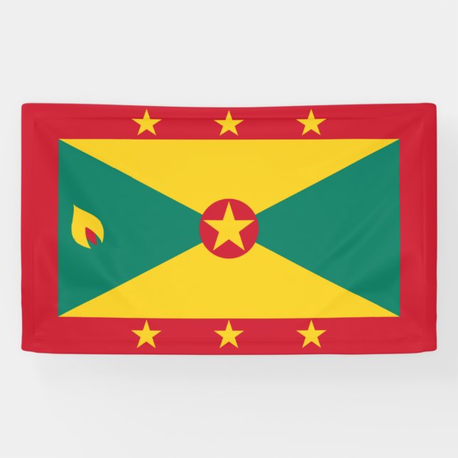 Granada Spain flag Banner (Horizontal)