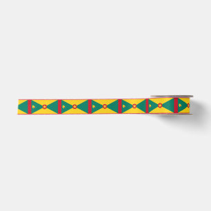Granada Spain flag Ribbon Satin Ribbon