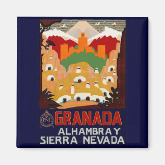 Granada Spain Magnet