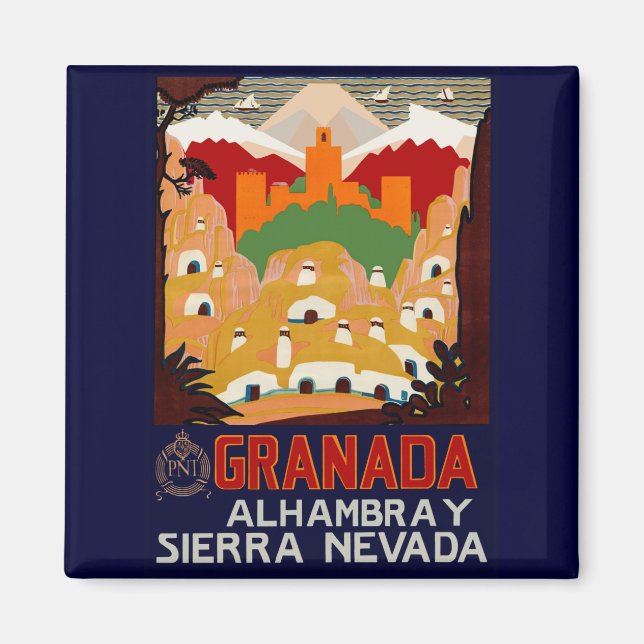 Granada Spain Magnet (Front)
