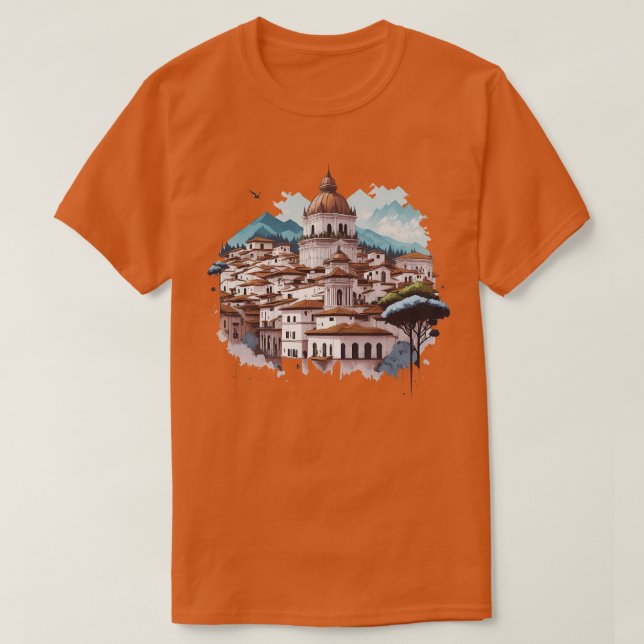 Granada Spain TShirt 1 (Design Front)