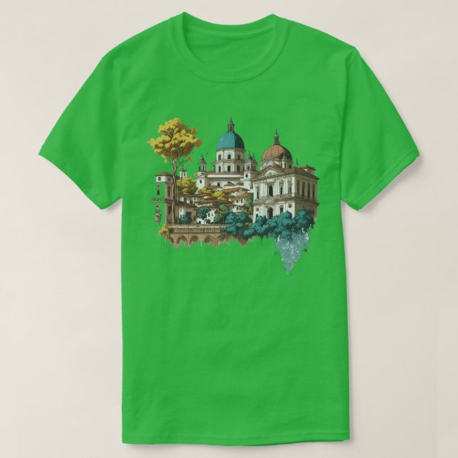 Granada Spain TShirt 2 (Design Front)