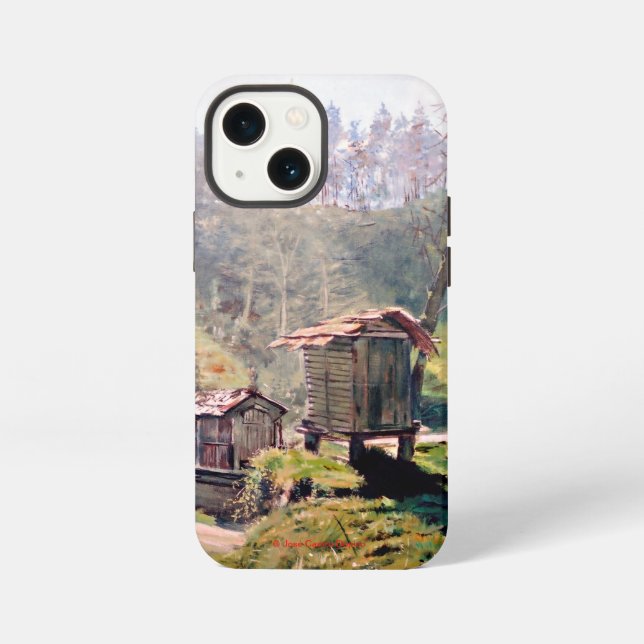 Granaries iPhone Case (Back)