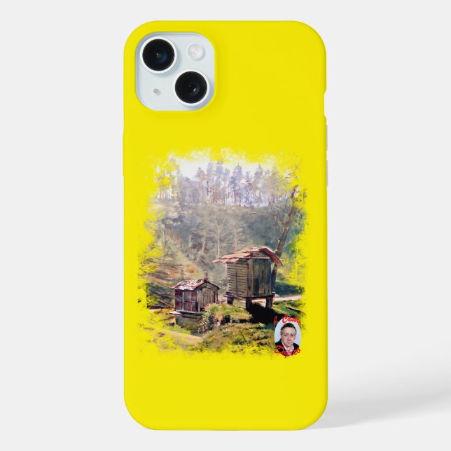 Granaries iPhone Case (Back)