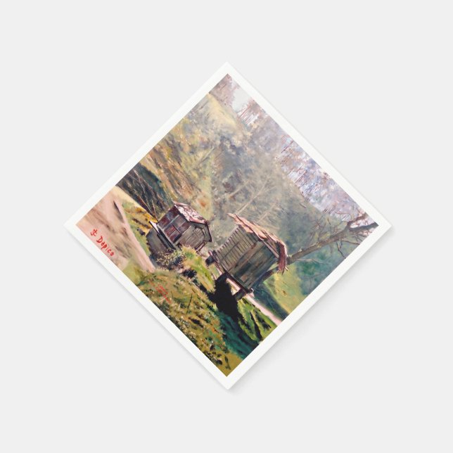 Granaries Napkin (Corner)