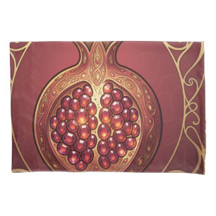 Granatapfel – Wertvolle Frucht für Gesundheit´10 Pillowcase