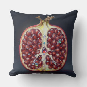 Granatapfel – Wertvolle Frucht für Gesundheit Cushion