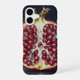 Granatapfel – Wertvolle Frucht für Gesundheit  iPhone 16 Case