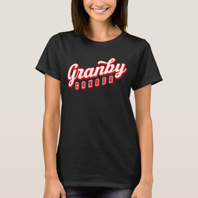 Granby Canada T-Shirt (Front)