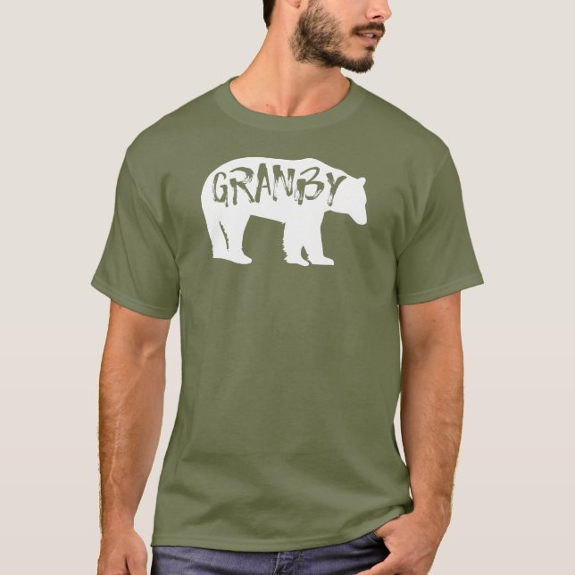 Granby Colorado Bear T-Shirt (Front)
