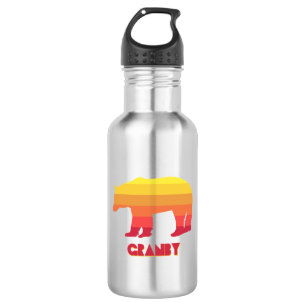 Granby Colorado Rainbow Bear 532 Ml Water Bottle
