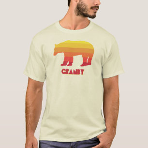 Granby Colorado Rainbow Bear T-Shirt