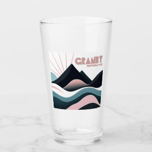 Granby Provincial Park Colored Hills Glass