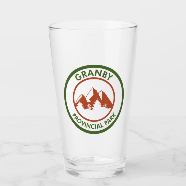 Granby Provincial Park Glass (Front)