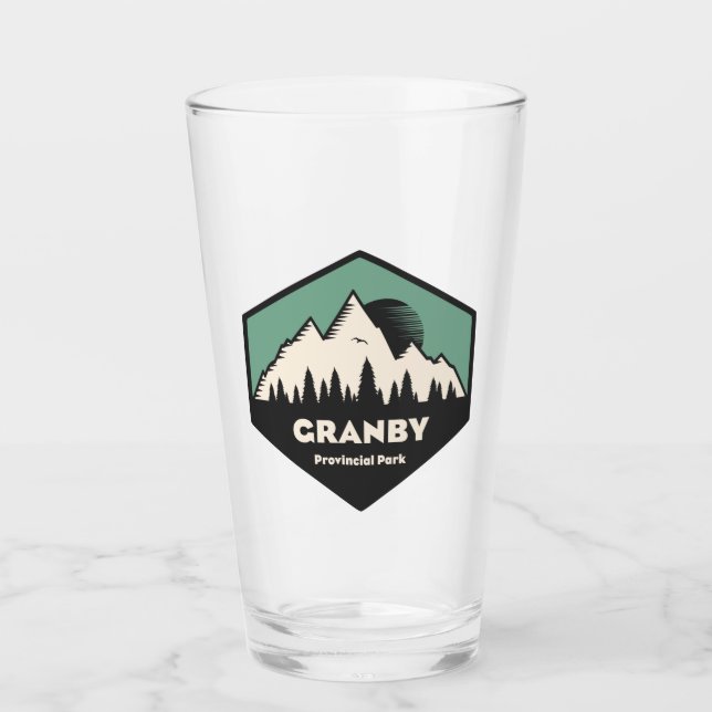 Granby Provincial Park Glass (Front)