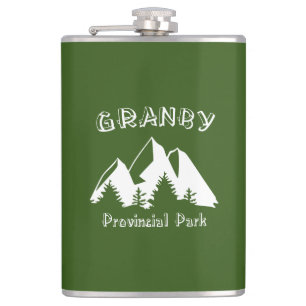 Granby Provincial Park Hip Flask