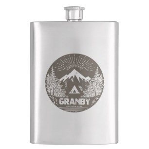 Granby Provincial Park Hip Flask