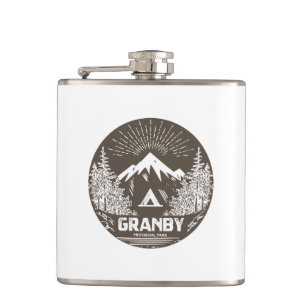 Granby Provincial Park Hip Flask