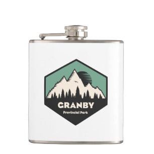 Granby Provincial Park Hip Flask