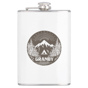 Granby Provincial Park Hip Flask