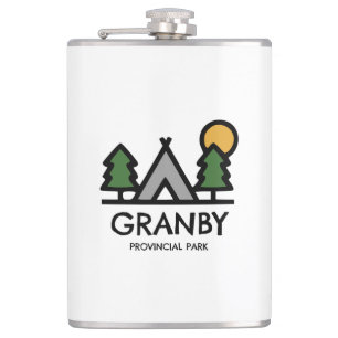 Granby Provincial Park Hip Flask