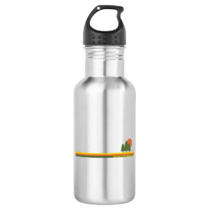Granby Provincial Park Pine Trees Sun 532 Ml Water Bottle