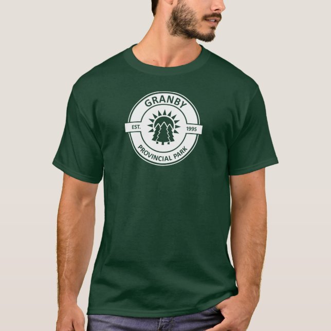 Granby Provincial Park T-Shirt (Front)