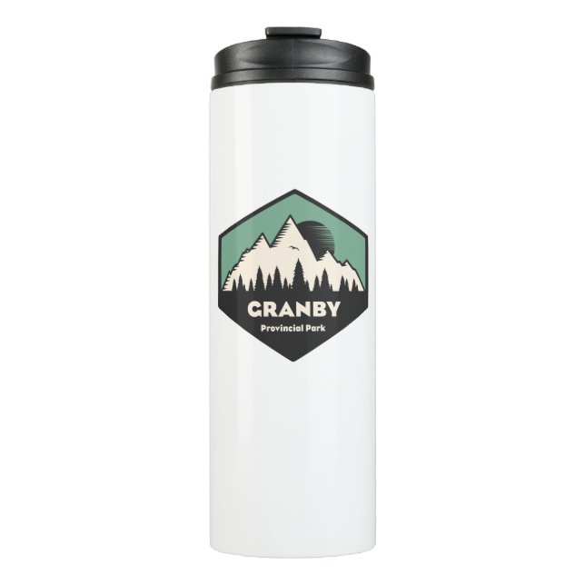 Granby Provincial Park Thermal Tumbler (Front)