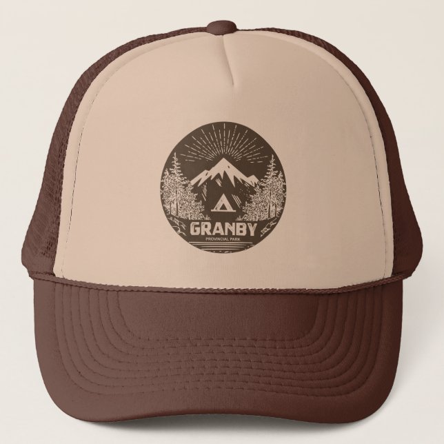 Granby Provincial Park Trucker Hat (Front)
