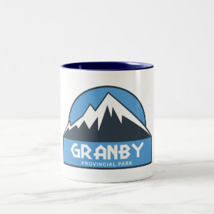 Granby Provincial Park Two-Tone Coffee Mug
