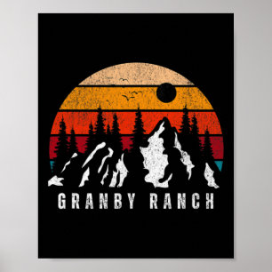 Granby Ranch Ski Resort Colorado Skiing Colorado S Poster