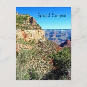 grand arizona canyon postcard