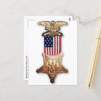 Grand Army of the Republic postcard